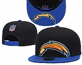 Chargers Team Logo Black Royal Adjustable Hat GS,baseball caps,new era cap wholesale,wholesale hats